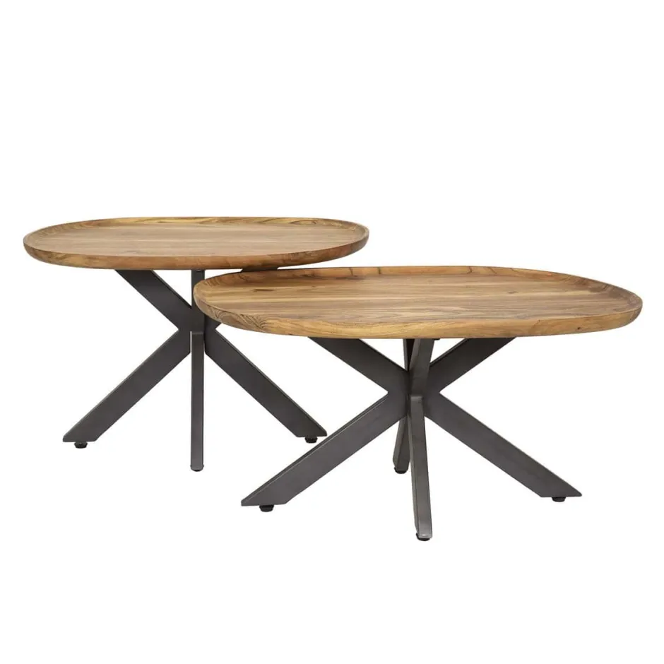 Salontafels*HUUS Salontafelset Ginny