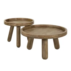Salontafels*HUUS Salontafelset Goldie