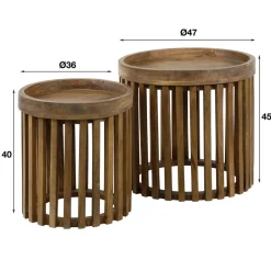Salontafels*HUUS Salontafelset Grayson