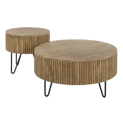 Salontafels*HUUS Salontafelset Hunter