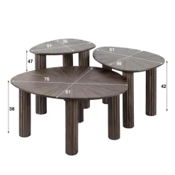 Salontafels*HUUS Salontafelset Marian