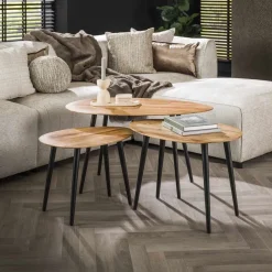 Salontafels*HUUS Salontafelset Olga