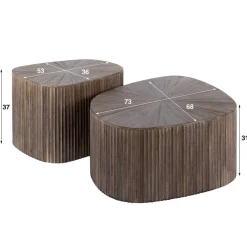Salontafels*HUUS Salontafelset Selma
