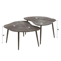 Salontafels*HUUS Salontafelset Thea