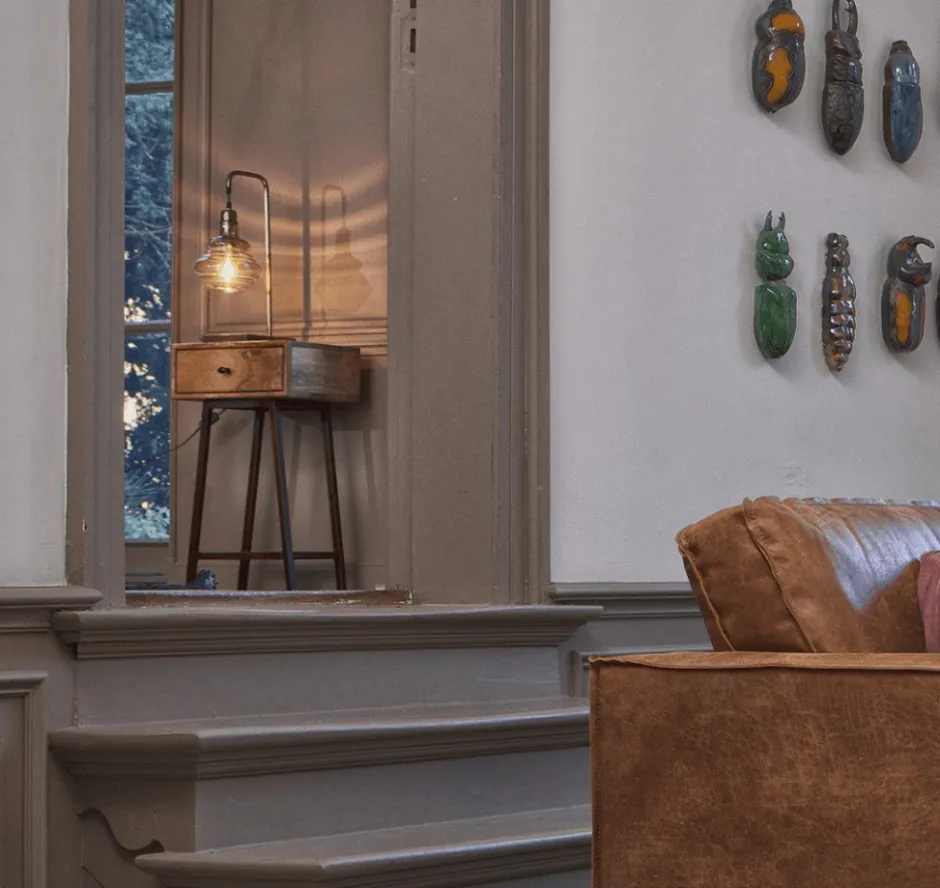 Nachtkastjes|Bijzettafels*HUUS Sidetable Skybox