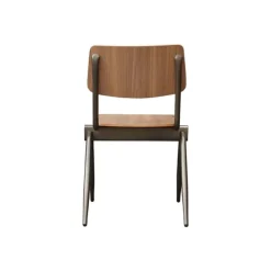 Eetkamerstoelen*HUUS Stapelstoel Solid (per 2 stuks)