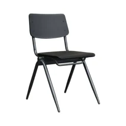 Eetkamerstoelen*HUUS Stapelstoel Solid (per 2 stuks)