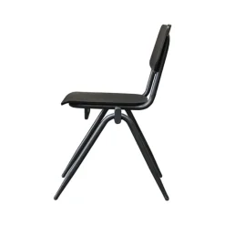 Eetkamerstoelen*HUUS Stapelstoel Solid (per 2 stuks)