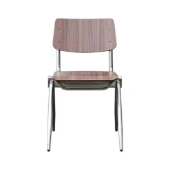 Eetkamerstoelen*HUUS Stapelstoel Solid (per 2 stuks)