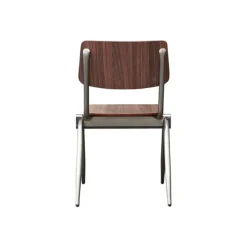 Eetkamerstoelen*HUUS Stapelstoel Solid (per 2 stuks)