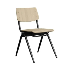 Eetkamerstoelen*HUUS Stapelstoel Solid (per 2 stuks)