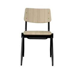 Eetkamerstoelen*HUUS Stapelstoel Solid (per 2 stuks)