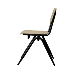 Eetkamerstoelen*HUUS Stapelstoel Solid (per 2 stuks)