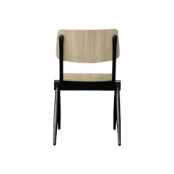 Eetkamerstoelen*HUUS Stapelstoel Solid (per 2 stuks)
