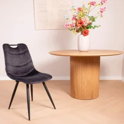 Eetkamerstoelen*HUUS Stoel Matz – Antraciet