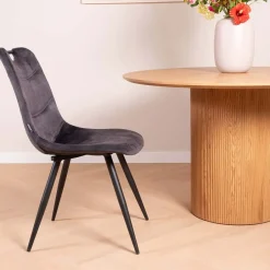 Eetkamerstoelen*HUUS Stoel Matz – Antraciet