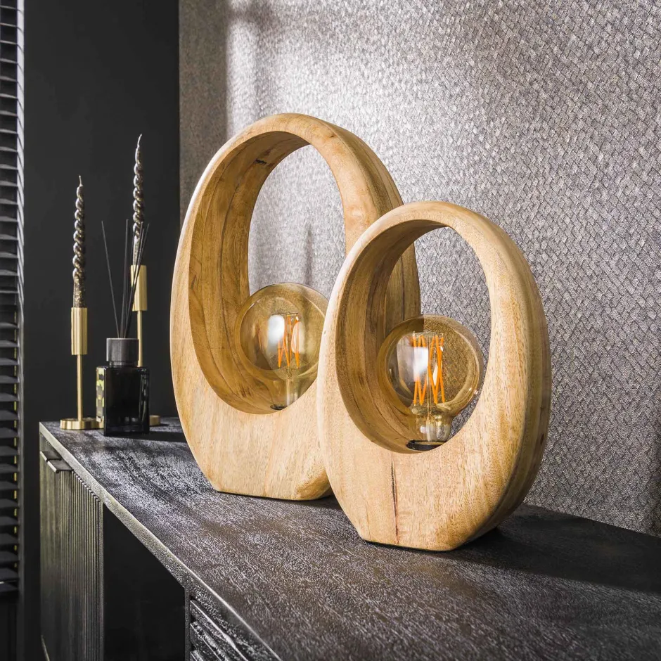 Tafellampen*HUUS Tafellamp Amber