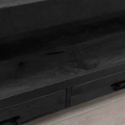 Tv-Meubels*HUUS TV-meubel Britt zwart