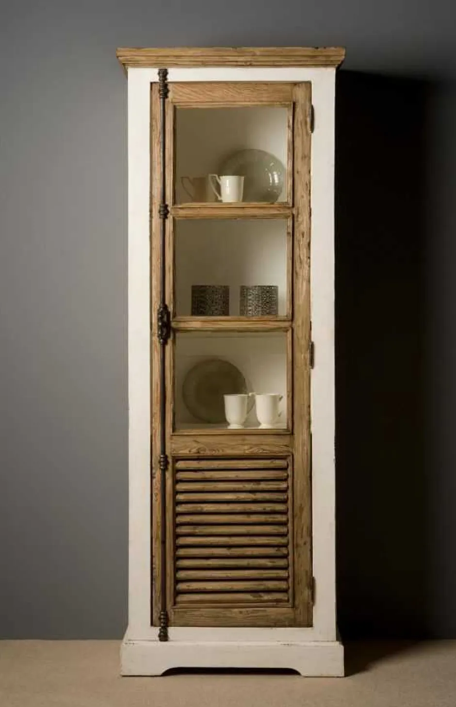 Buffet/Vitrine Kasten*HUUS Vitrinekast Amanda