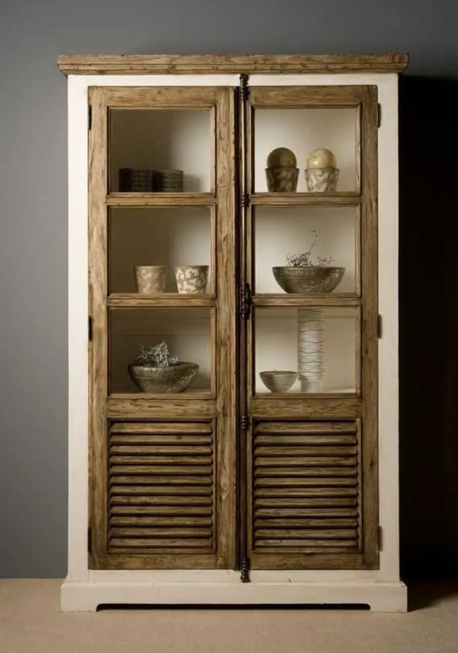 Buffet/Vitrine Kasten*HUUS Vitrinekast Amanda