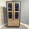 Buffet/Vitrine Kasten*HUUS Vitrinekast Anayah