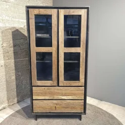 Buffet/Vitrine Kasten*HUUS Vitrinekast Anayah