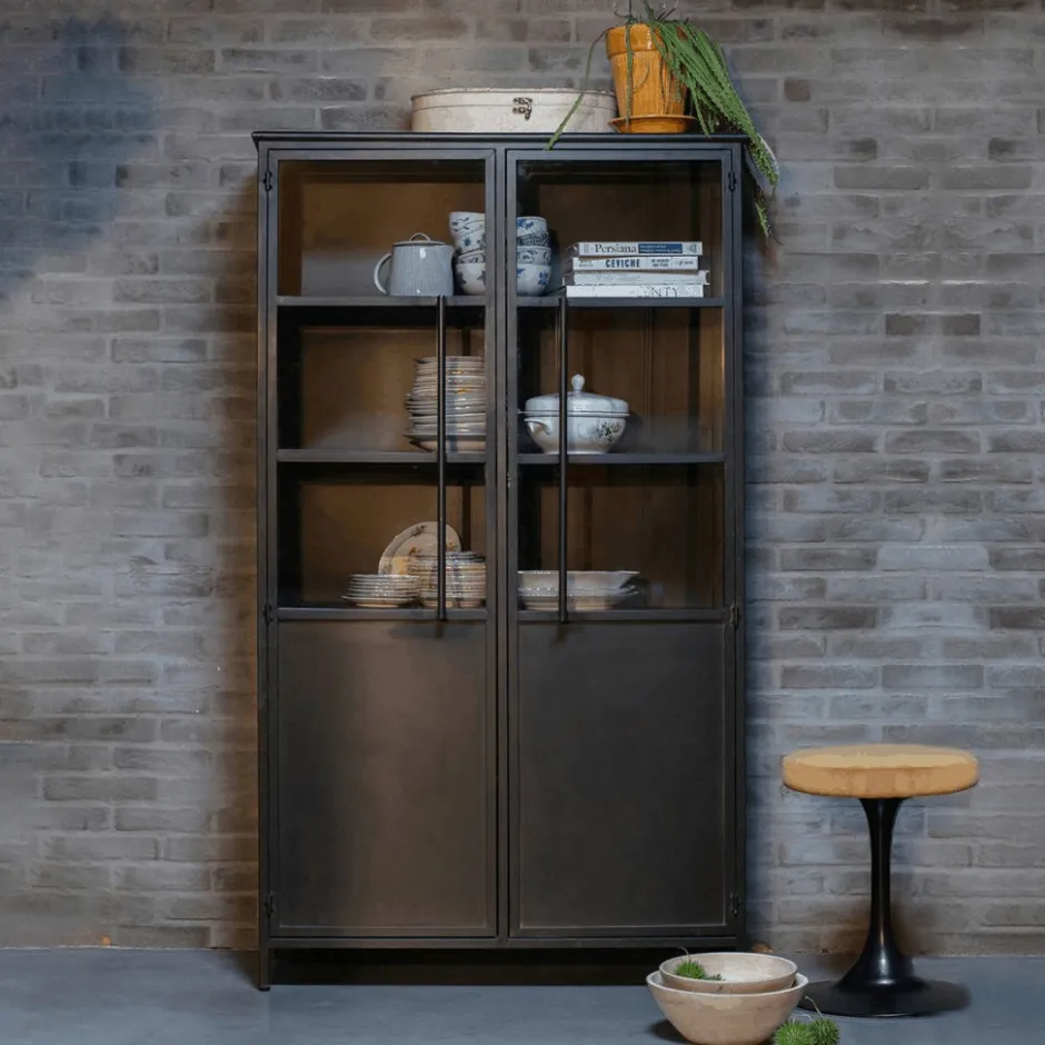 Buffet/Vitrine Kasten*HUUS Vitrinekast Exhibit