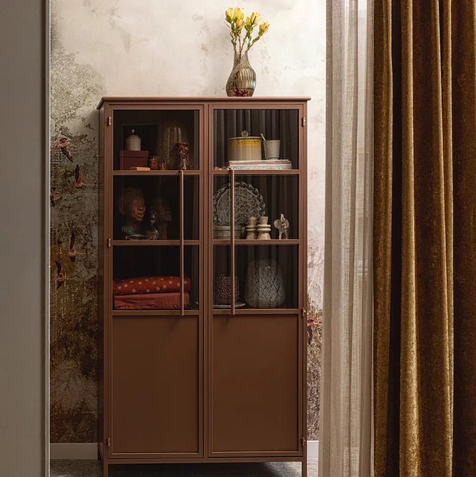 Buffet/Vitrine Kasten*HUUS Vitrinekast Exhibit