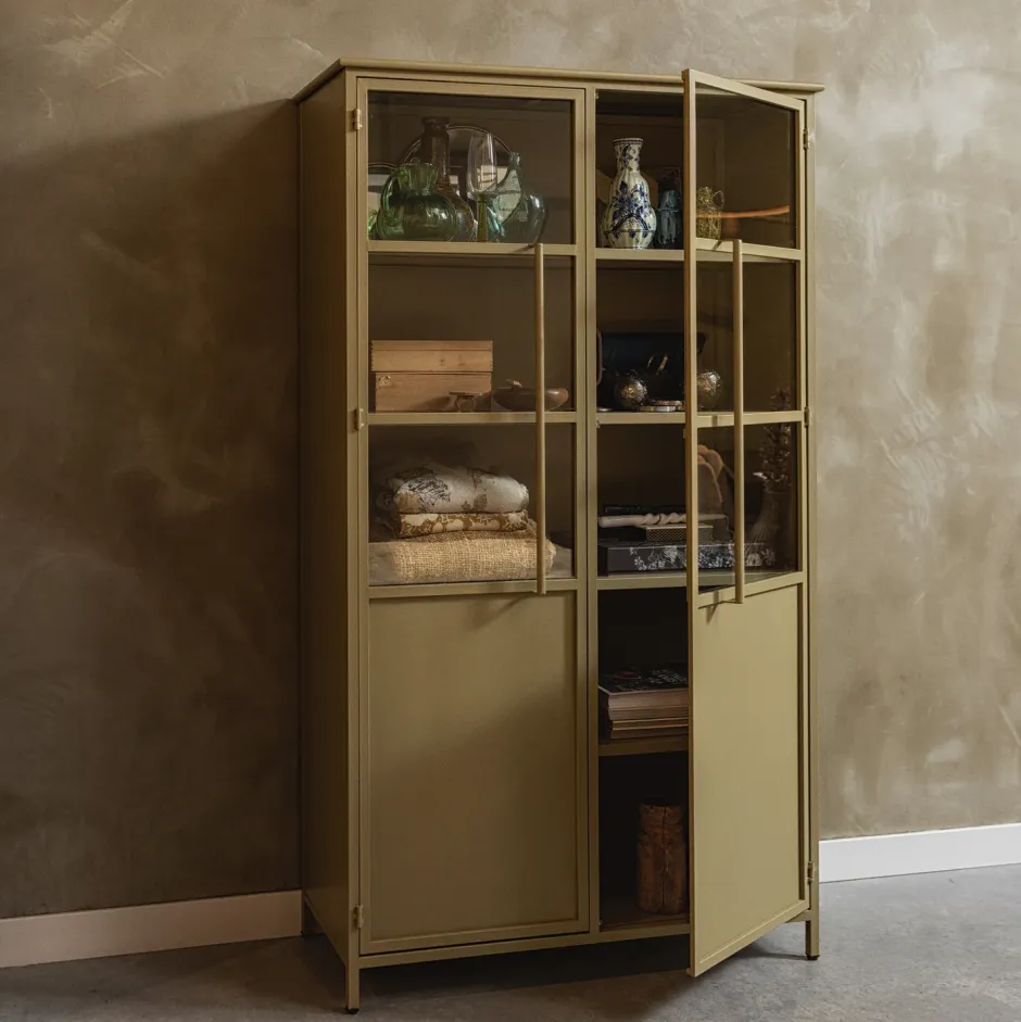 Buffet/Vitrine Kasten*HUUS Vitrinekast Exhibit