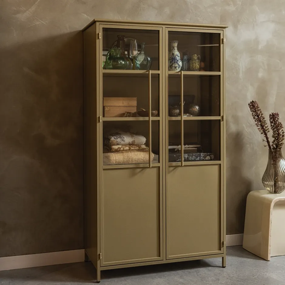 Buffet/Vitrine Kasten*HUUS Vitrinekast Exhibit