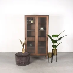 Buffet/Vitrine Kasten*HUUS Vitrinekast Jule