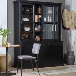 Buffet/Vitrine Kasten*HUUS Vitrinekast Lagos