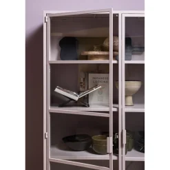 Buffet/Vitrine Kasten*HUUS Vitrinekast Ronja xl