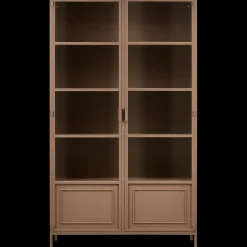 Buffet/Vitrine Kasten*HUUS Vitrinekast Ronja xl