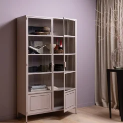 Buffet/Vitrine Kasten*HUUS Vitrinekast Ronja xl