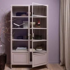 Buffet/Vitrine Kasten*HUUS Vitrinekast Ronja xl