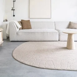 Vloerkleden*HUUS Vloerkleed Pebble Beige