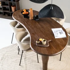 Vloerkleden*HUUS Vloerkleed Pebble Beige