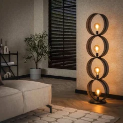 Vloerlampen*HUUS Vloerlamp Angelo