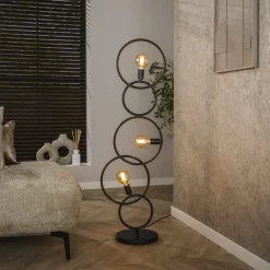 Vloerlampen*HUUS Vloerlamp Ceasar