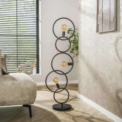 Vloerlampen*HUUS Vloerlamp Ceasar