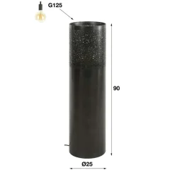 Vloerlampen*HUUS Vloerlamp Dolcis