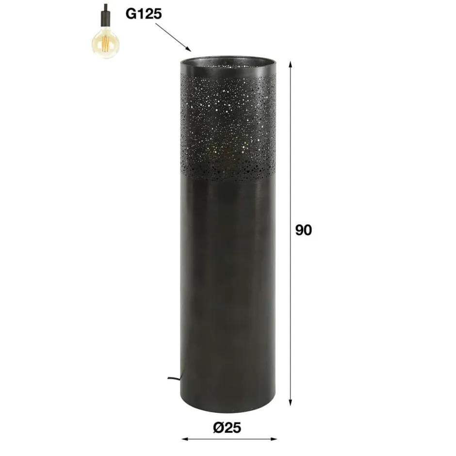 Vloerlampen*HUUS Vloerlamp Dolcis