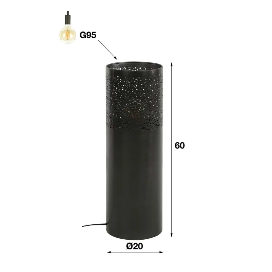 Vloerlampen*HUUS Vloerlamp Dolcis