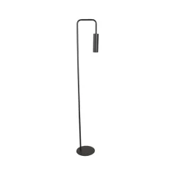 Vloerlampen*HUUS Vloerlamp Ferroli Zwart