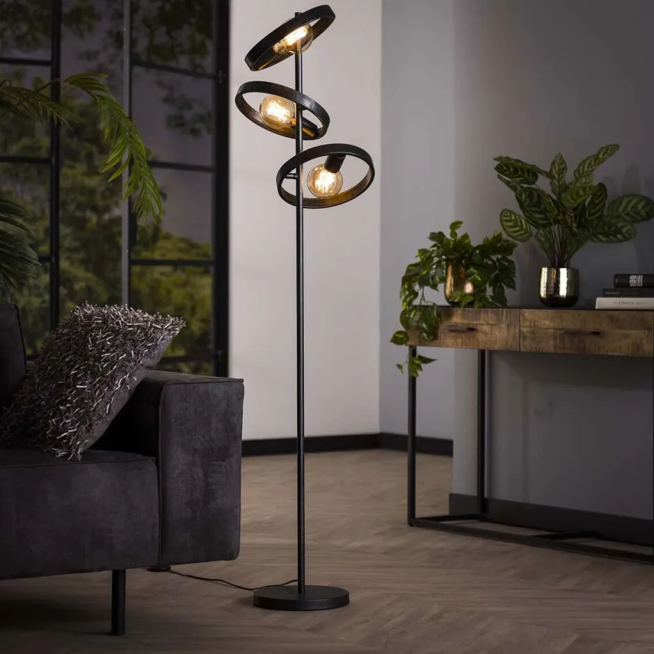 Vloerlampen*HUUS Vloerlamp Harriet