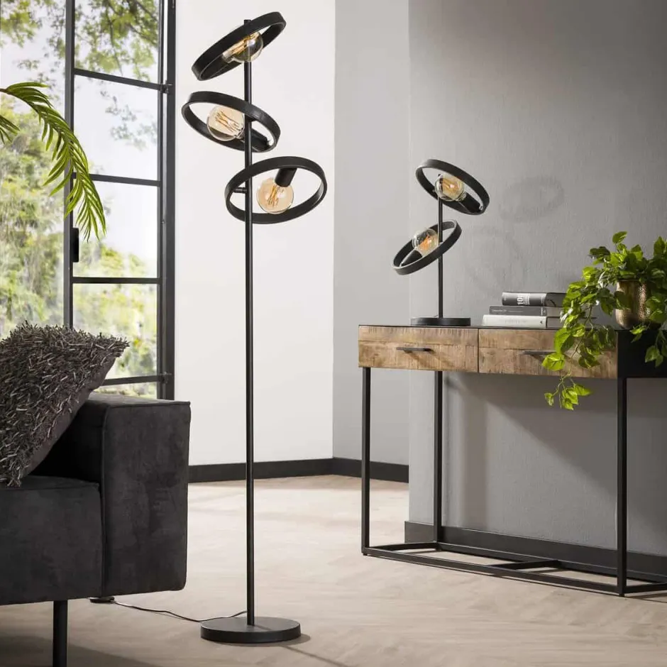 Vloerlampen*HUUS Vloerlamp Harriet
