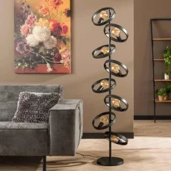 Vloerlampen*HUUS Vloerlamp Harriet