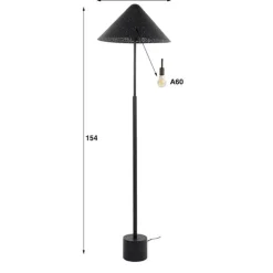 Vloerlampen*HUUS Vloerlamp Kosmo