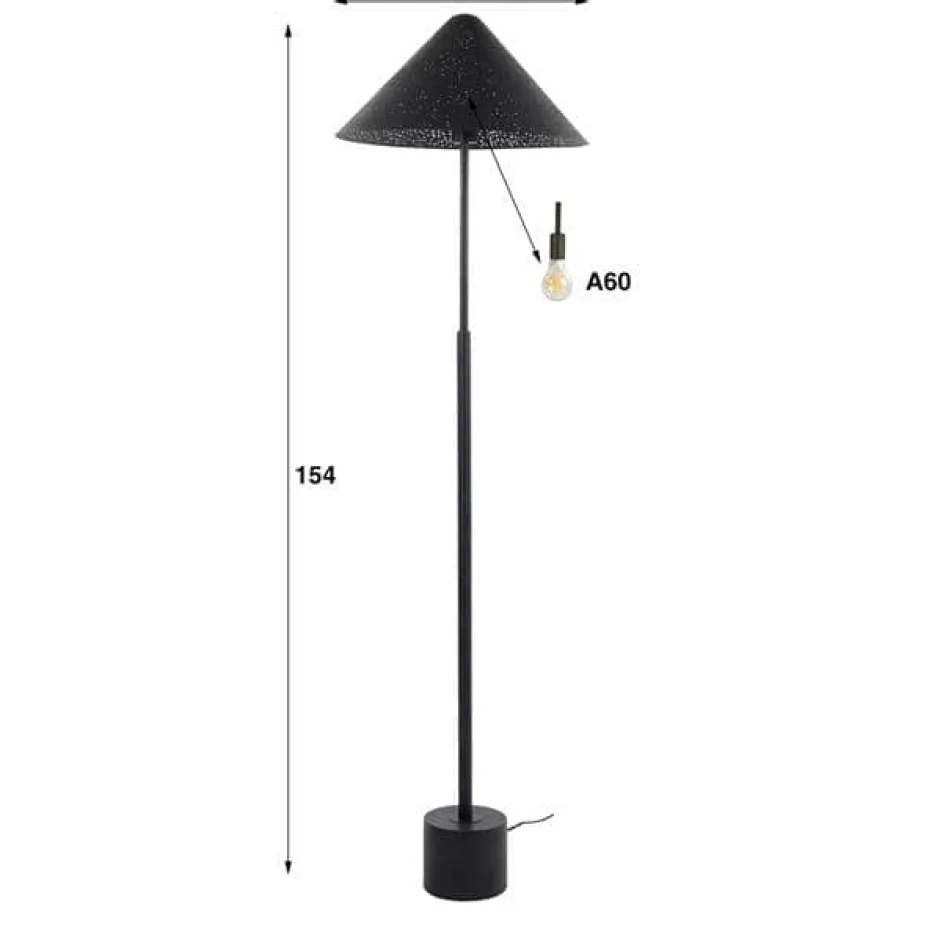Vloerlampen*HUUS Vloerlamp Kosmo